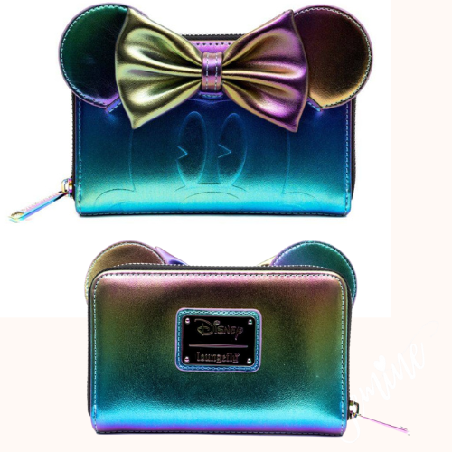 Loungefly - Disney Minnie Mouse Oil Slick Wallet New Release