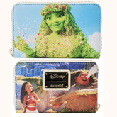Loungefly Moana - Princess Scene Series Zip Around Wallet