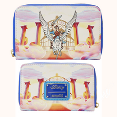 Loungefly Hercules (1997) - Mount Olympus Gates Zip Around Wallet