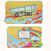 Loungefly The Beatles - Magical Mystery Tour Bus Zip Wallet