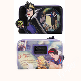 Loungefly Snow White (1937) - Evil Queen Apple Zip Purse