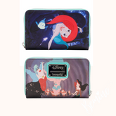 Loungefly The Little Mermaid (1989) - Princess Scenes Zip Purse