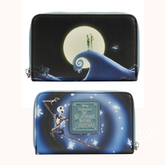 Loungefly The Nightmare Before Christmas - Final Frame Zip Purse