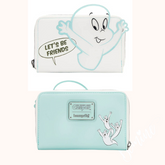 Loungefly Casper - Casper Let's Be Friends Zip Around Purse