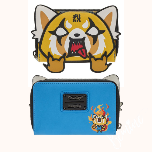 Loungefly Aggretsuko Retsuko Zip Purse Bemine Collections