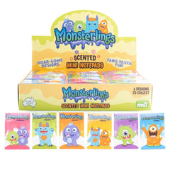 Monsterlings Mini Notebooks