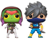 Marvel vs Capcom: Infinite - Gamora vs. Strider Player 2 US Exclusive Pop! Vinyl 2-pack