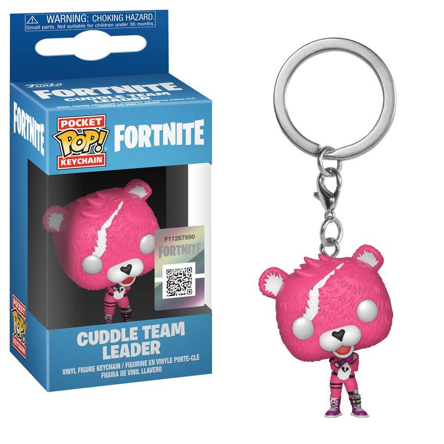 Fortnite - Cuddle Team Pocket Pop! Keychain – Bemine Collections