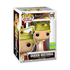 Attack on Titan - Queen Historia SDCC 2022 Exclusive Pop!