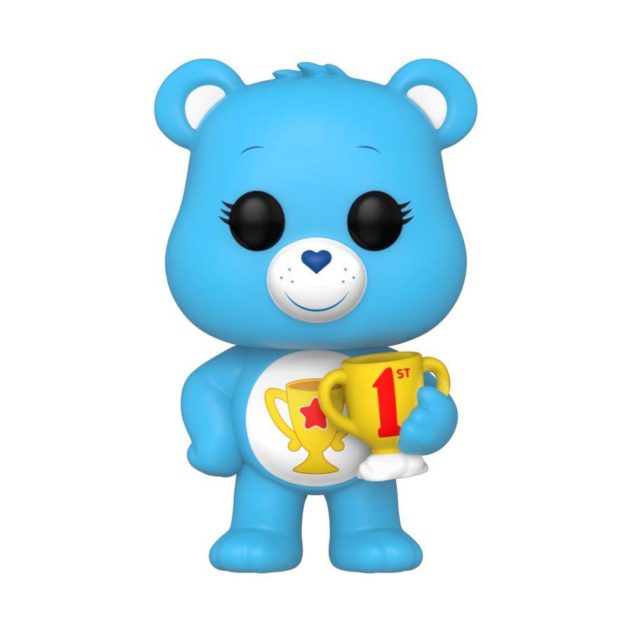 Care Bears 40th Anniversary - Champ Bear (with chase possibility) Pop!