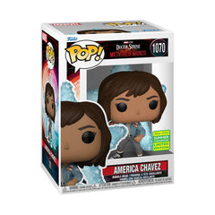 Doctor Strange 2: Multiverse of Madness - America Chavez SDCC 2022 Exclusive Pop!