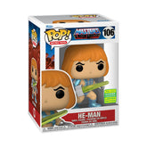 Masters of the Universe - He-Man Laser Power SDCC 2022 Exclusive Pop!