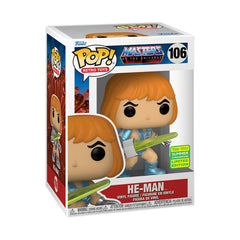Masters of the Universe - He-Man Laser Power SDCC 2022 Exclusive Pop!