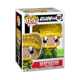 G.I. Joe - Serpentor SDCC 2022 Exclusive Pop!