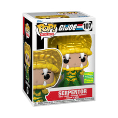 G.I. Joe - Serpentor SDCC 2022 Exclusive Pop!