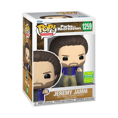 Parks and Recreation - Jeremy Jamm SDCC 2022 Exclusive Pop!