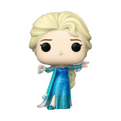 Disney 100th - Elsa Diamond Glitter US Exclusive Pop!
