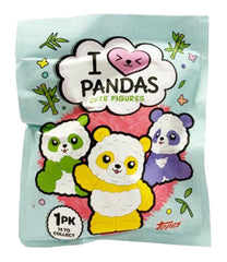 TOPPS I Love Pandas Cute Figures