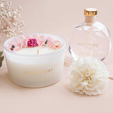 Floral Candle Peonies