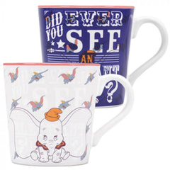 Disney Heat Changing Mug - Dumbo 325ml