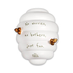 Disney Shaped Wall Vase: Winnie The Pooh Beehive