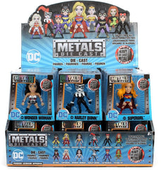 DC Comics - Girls 2.5" Metals