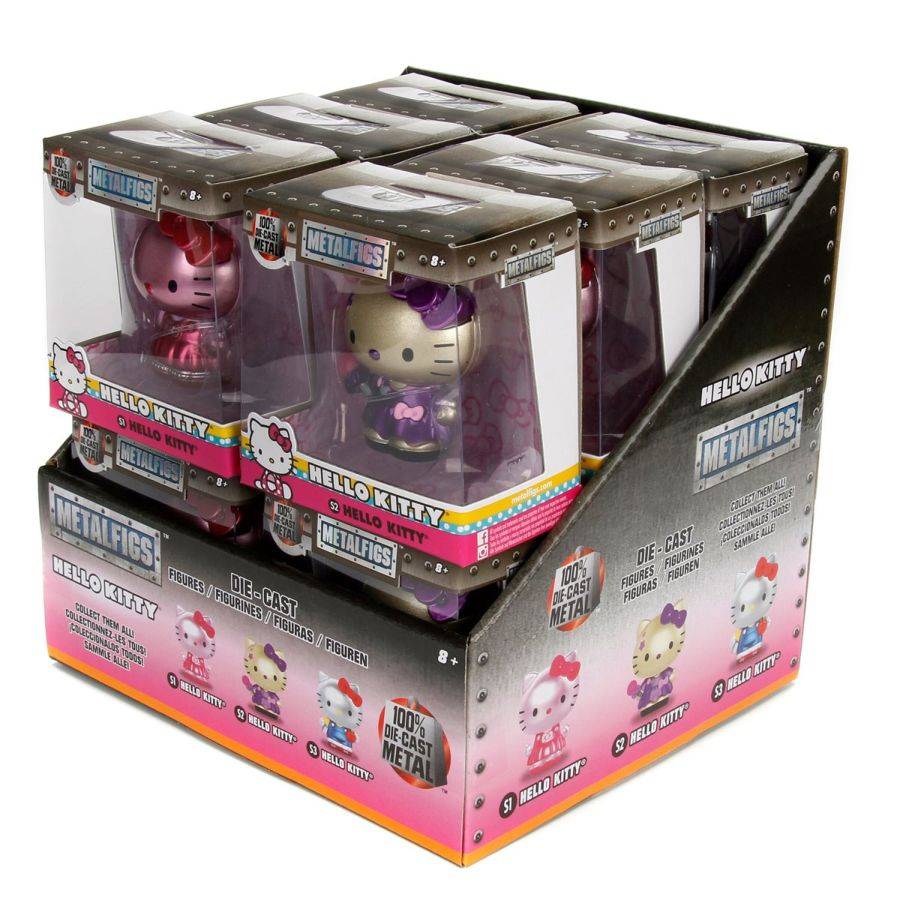 Hello Kitty - 2.5" Metalfig Single Pack