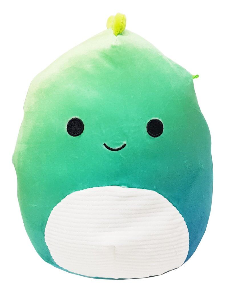 Squishmallow plush teal store dino