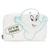 Loungefly Casper - Casper Let's Be Friends Zip Around Purse
