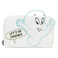 Loungefly Casper - Casper Let's Be Friends Zip Around Purse