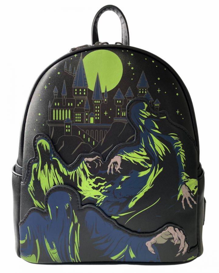 New 'Harry Potter' and 'Beetlejuice' Loungefly Mini Backpacks