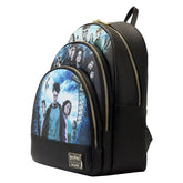 Loungefly Harry Potter - Trilogy Series 2 Triple Pocket Mini Backpack