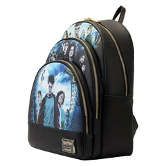 Loungefly Harry Potter - Trilogy Series 2 Triple Pocket Mini Backpack