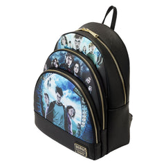 Loungefly Harry Potter - Trilogy Series 2 Triple Pocket Mini Backpack