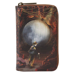 Loungefly Indiana Jones: Raiders of the Lost Ark - Boulder Scene Zip Around Wallet