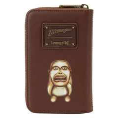 Loungefly Indiana Jones: Raiders of the Lost Ark - Boulder Scene Zip Around Wallet