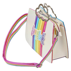 Loungefly  Lisa Frank - Rainbow Cloud Handle Crossbody
