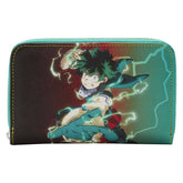 Loungefly My Hero Academia - Deku Zip Around Purse