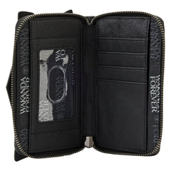 Loungefly Black Panther 2: Wakanda Forever - Zip Around Purse