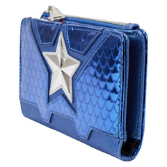 Loungefly Marvel Comics - Captain America Costume Flap Wallet