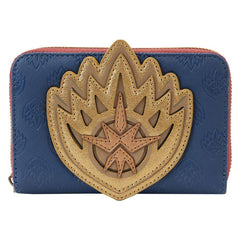 Loungefly Guardians of the Galaxy Vol 3 - Ravager Badge Zip Wallet
