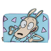 Loungefly Rocko's Modern Life - Zip Around Purse