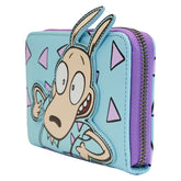 Loungefly Rocko's Modern Life - Zip Around Purse