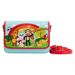 Loungefly Paul Frank - Rainbow Group Crossbody
