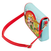 Loungefly Paul Frank - Rainbow Group Crossbody