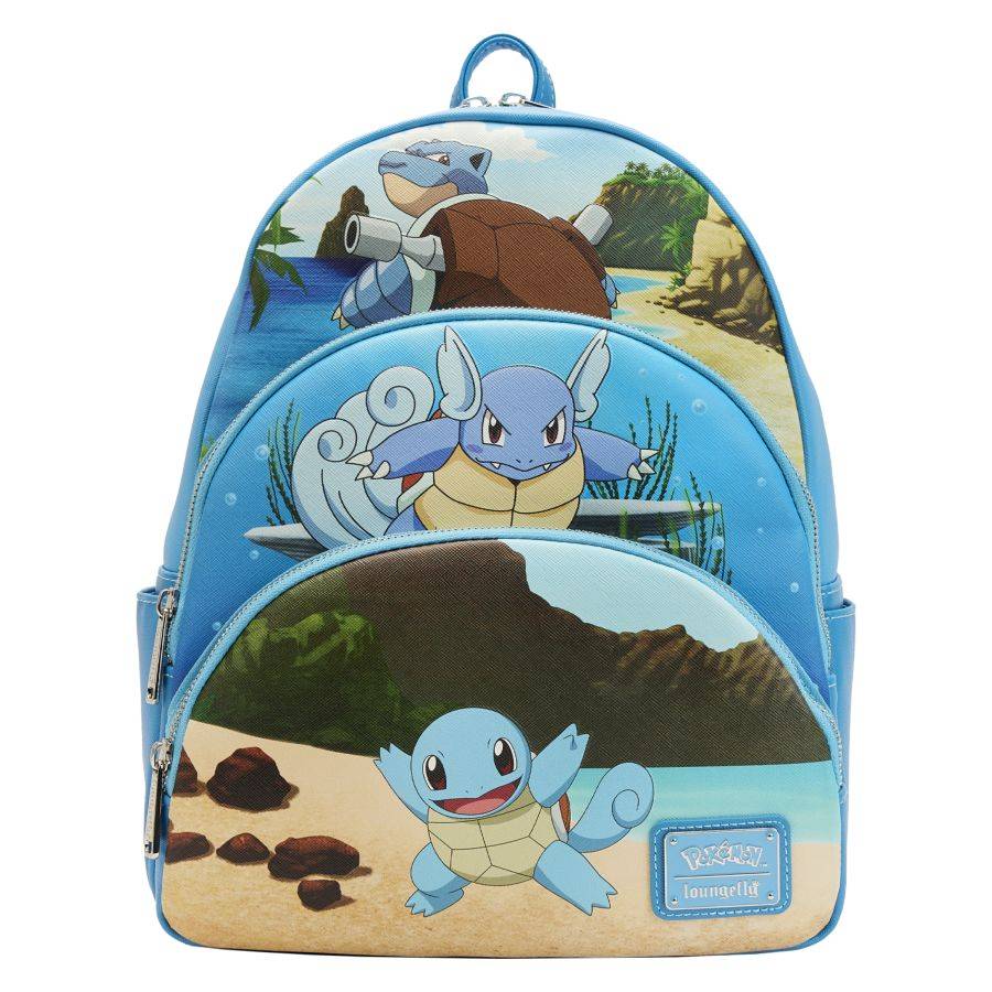 Pokemon Loungefly Bulbasaur Metallic Mini Backpack Bookbag EXCLUSIVE