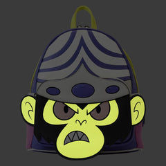 Loungefly Powerpuff Girls - Mojo Jojo Cosplay Mini Backpack