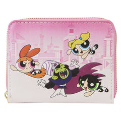 Loungefly Powerpuff Girls - Powerpuff GIrls Vs Mojo Jojo Zip Around Wallet