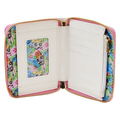 Loungefly Powerpuff Girls - Powerpuff GIrls Vs Mojo Jojo Zip Around Wallet