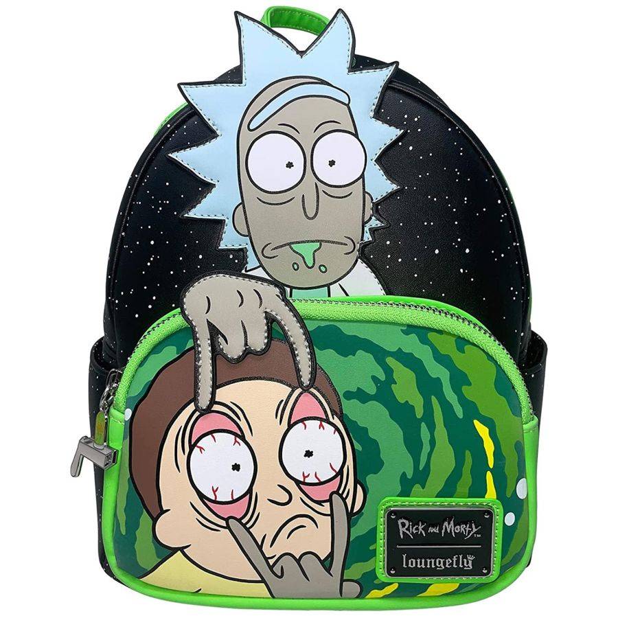 Sprayground - Rick And Morty: Genius Backpack